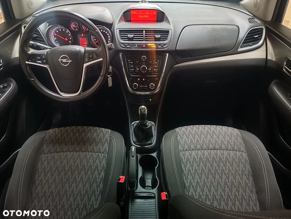 Opel Mokka 1.4 Turbo ecoFLEX Start/Stop Edition - 10