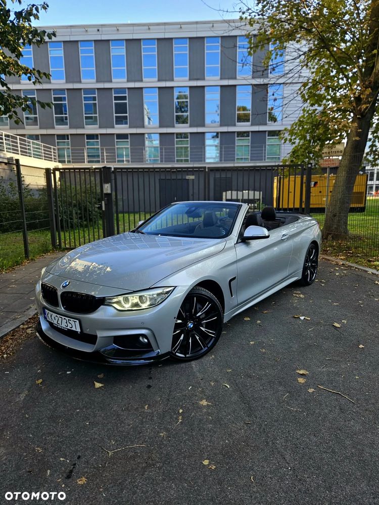 BMW Seria 4 435i Cabrio xDrive M Sport - 4