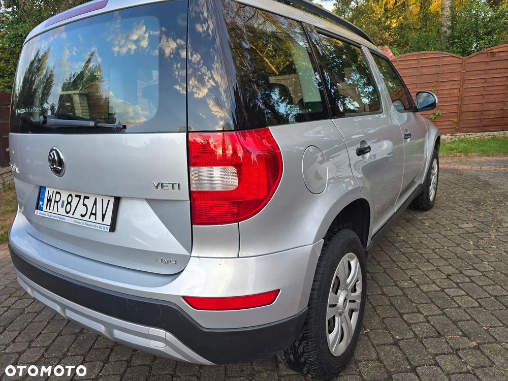 Skoda Yeti Tour 2.0 TDI SCR 4x4 - 9