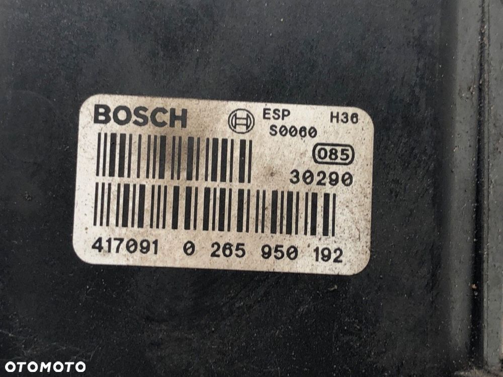 POMPA ABS  VW PHAETON (3D1, 3D2, 3D3, 3D4, 3D6, 3D7, 3D8, 3D9) 2002 - 2016 3.0 V6 TDI 4motion 176 kW - 4