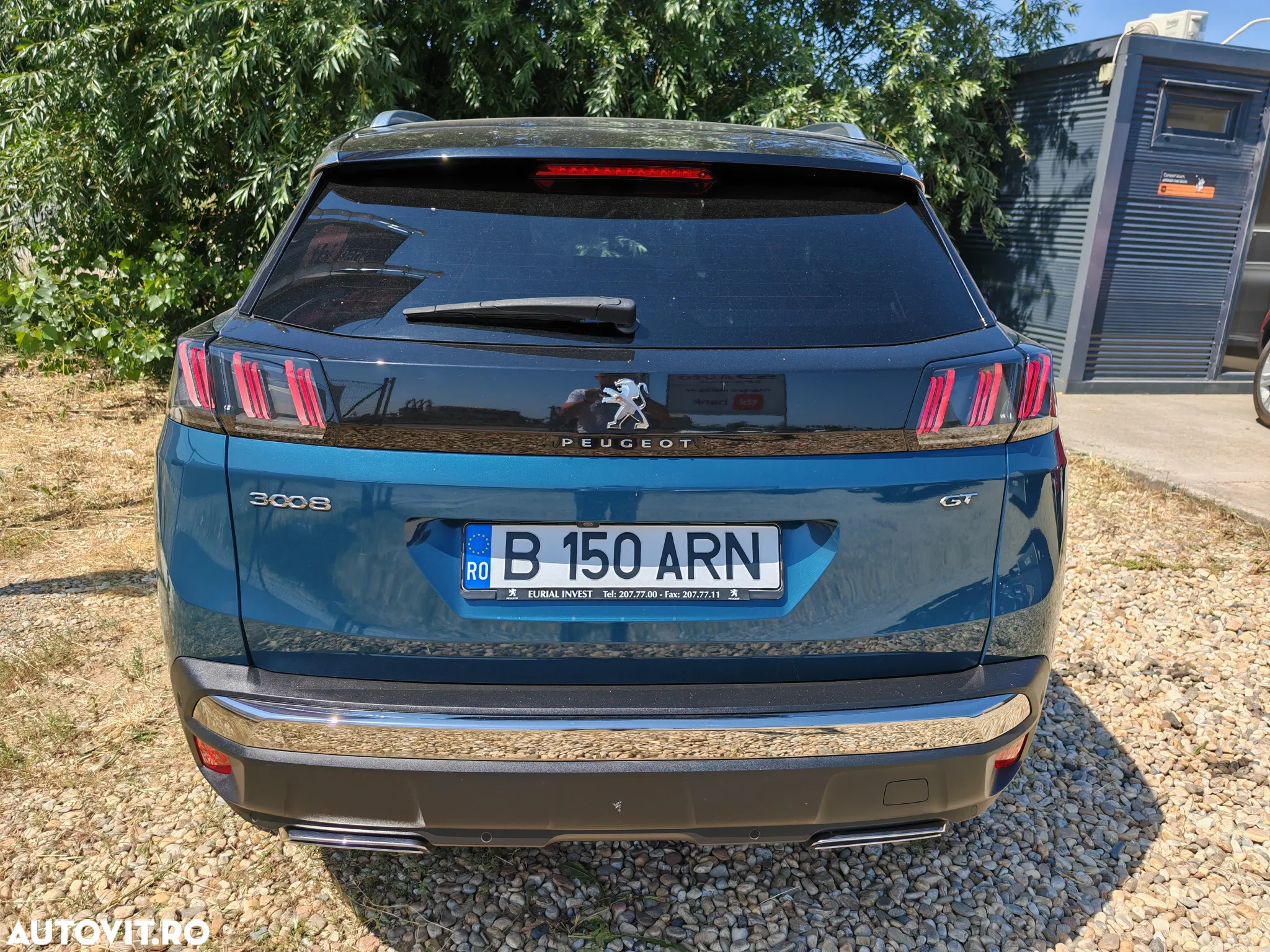 Peugeot 3008 1.5 BlueHDI S&S EAT8 GT-Line - 5