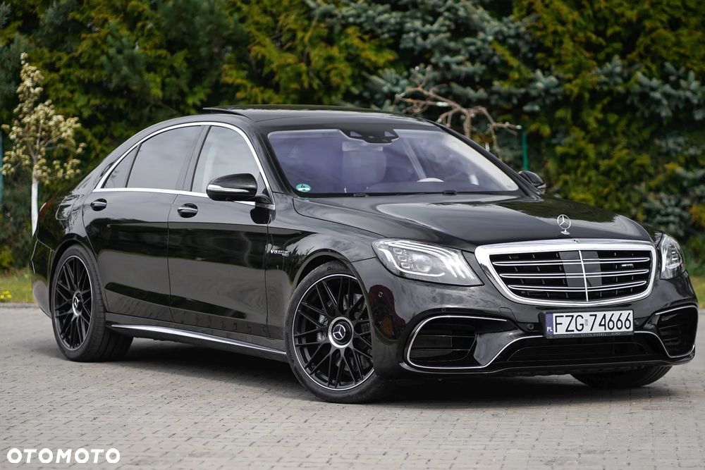 Mercedes-Benz S-Class 2019 photo 2
