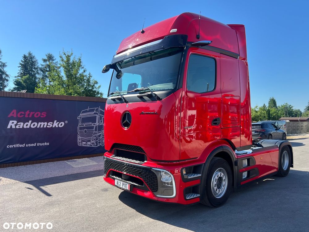 Mercedes-Benz ACTROS PROCAB  bez retardera prokontraktowy - 2