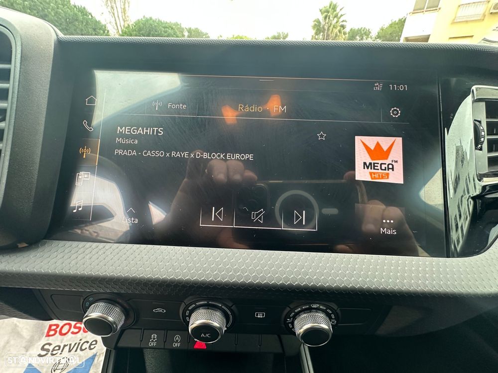 Audi A1 Sportback 30 TFSI Advanced S tronic - 16