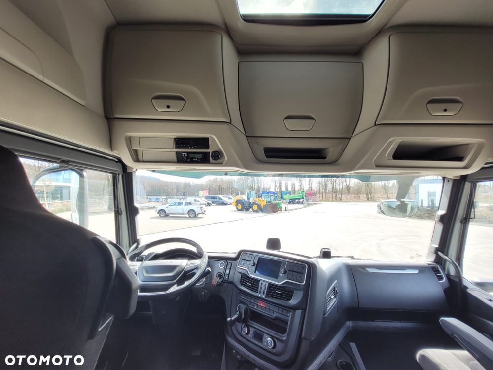 Iveco S-WAY 460 LNG / MEGA / RETARDER / ALUFELGI - 13