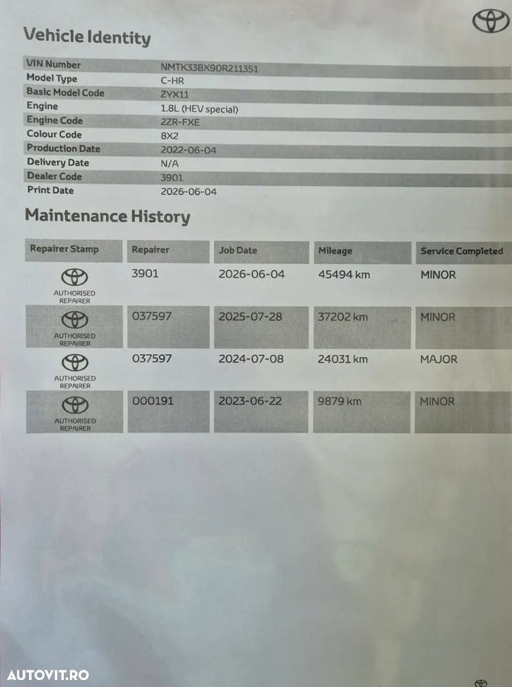 Toyota C-HR Style Selection - 31