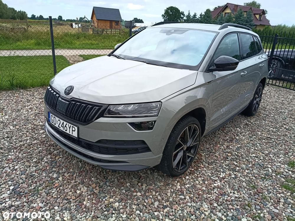 Skoda Karoq 1.5 TSI ACT 4x2 Sportline DSG - 5