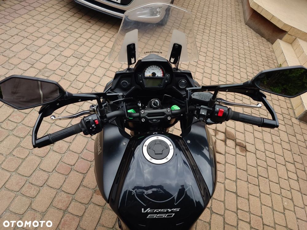 Kawasaki Versys 650 - 7