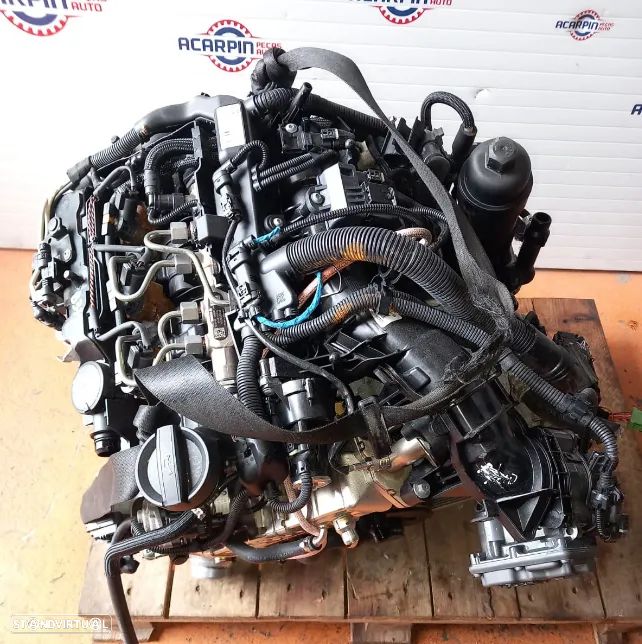 Motor BMW 116D F20/F21 1.5D Ref: B37D15A - 1