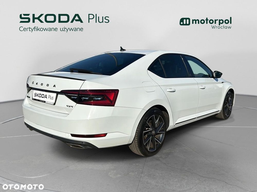 Skoda Superb 2.0 TSI 4x4 Sportline DSG - 16