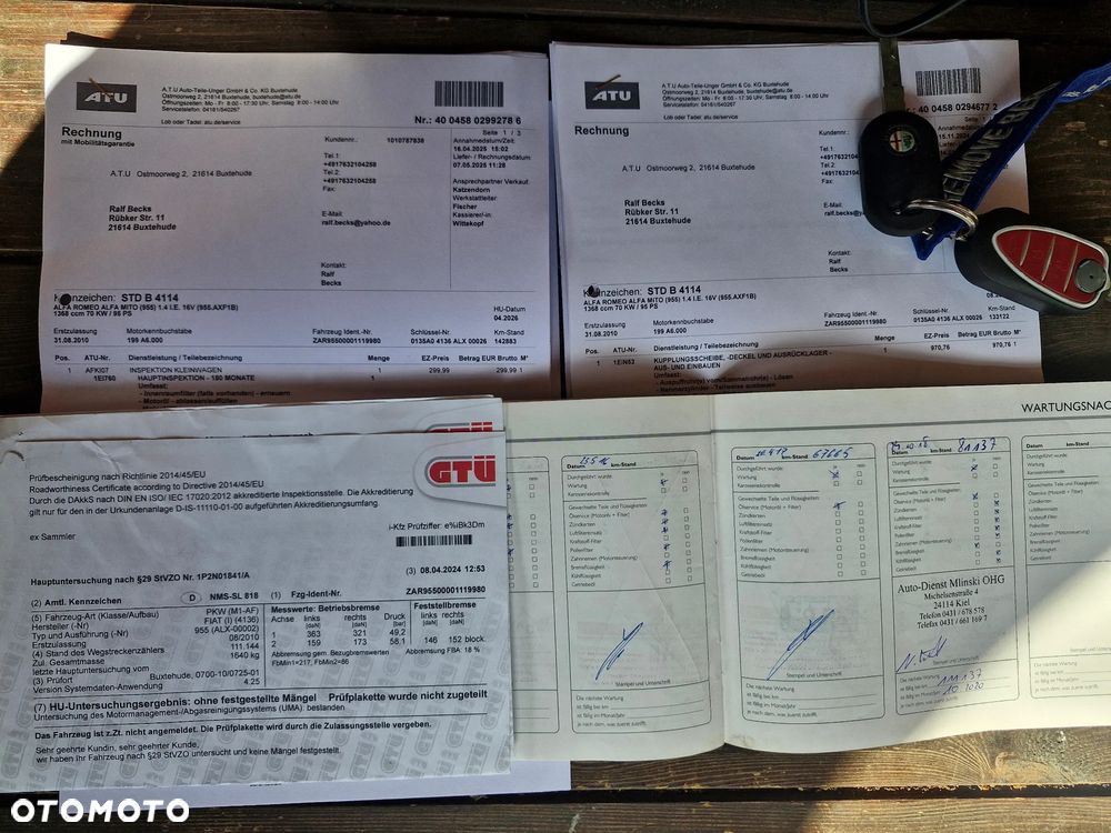 Alfa Romeo Mito 1.4 16V Turismo - 10