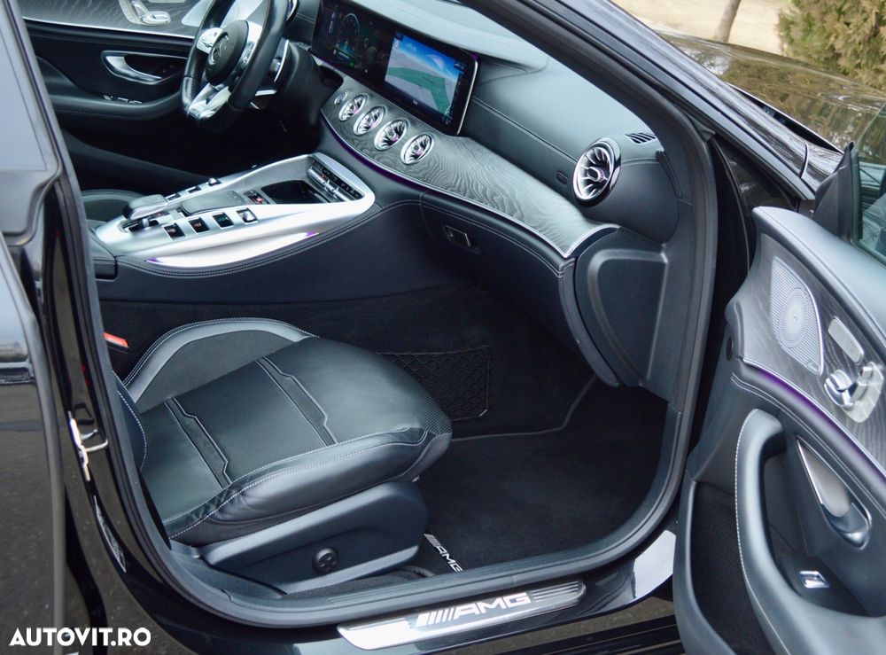 Mercedes-Benz AMG GT 4-door Coupe 53 4Matic+ Speedshift TCT 9G - 18