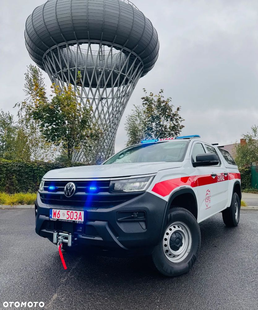 Volkswagen Amarok Strażacki Pożarniczy - 2