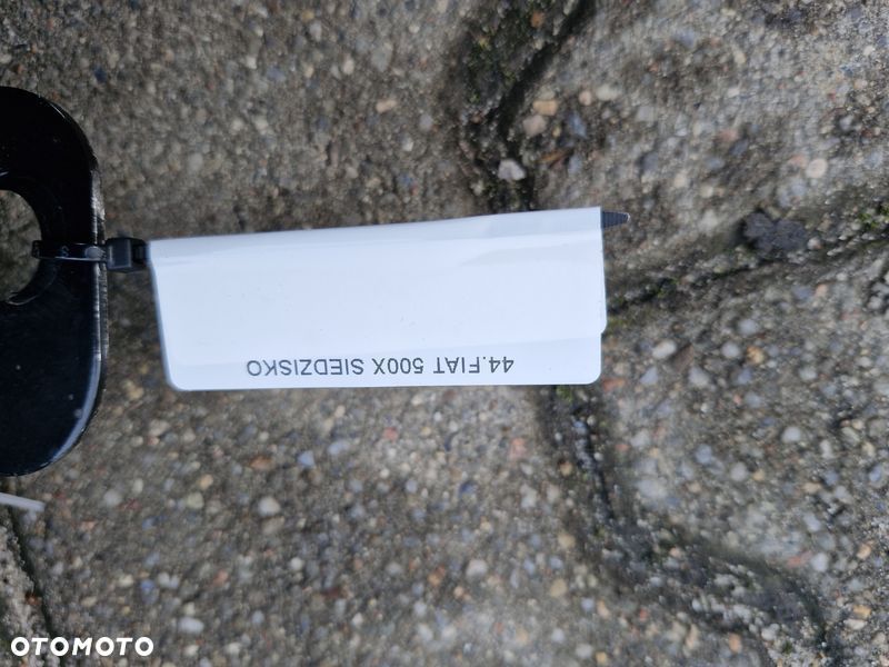 fiat 500x siedzisko kanapy kanapa tył tylna skóra - 6