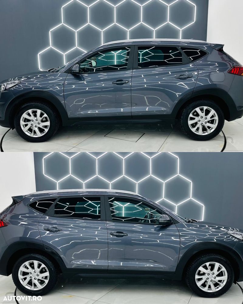 Hyundai Tucson blue 1.6 CRDi 2WD Style - 9