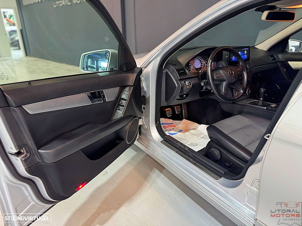 Mercedes-Benz C 220 CDi Elegance BlueEfficiency - 13