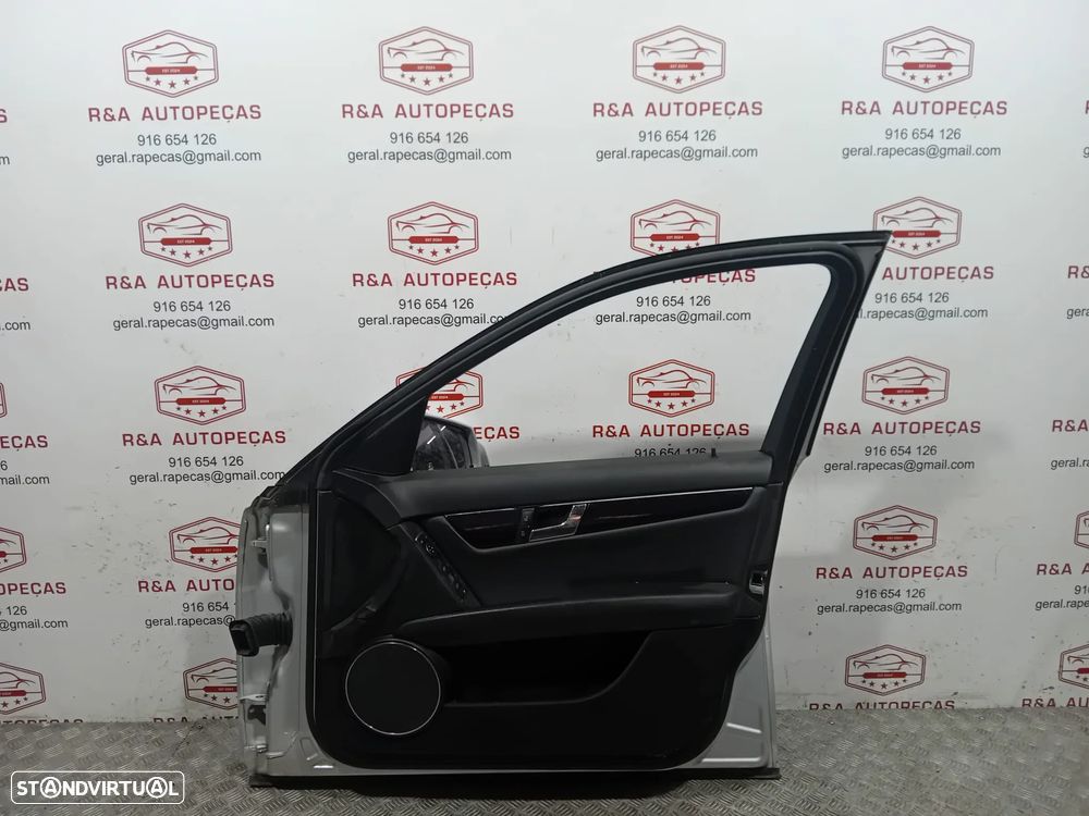 Porta Frente Direita Mercedes Class C W204 Original - 5