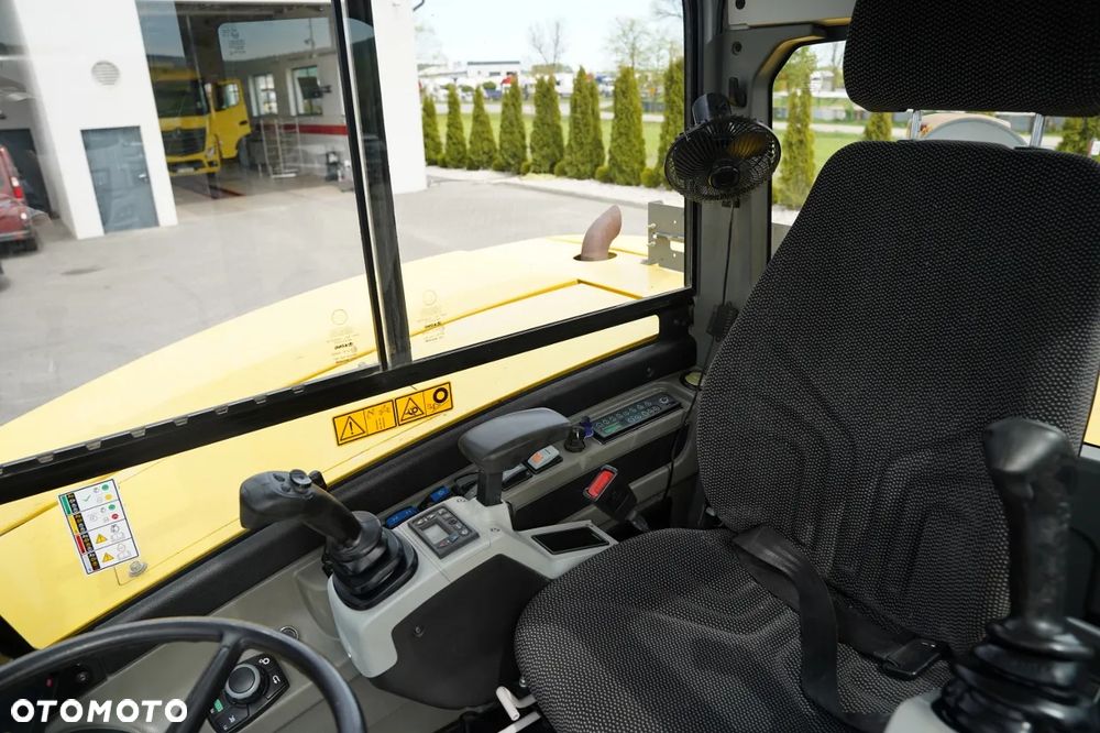 Wacker Neuson NEUSON EW 100 / KOPARKA KOŁOWA / ROTOTIL / KLIMATYZACJA / KAMERA / 2020 ROK - 29