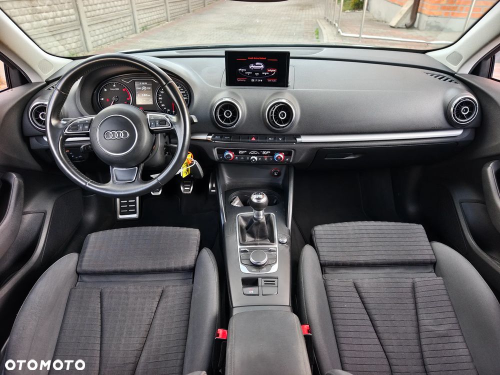 Audi A3 3-drzwiowe 2.0 TDI sport - 8