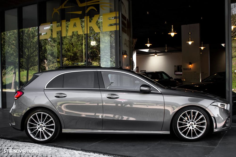 Mercedes-Benz A 180 d AMG Line Aut. - 5