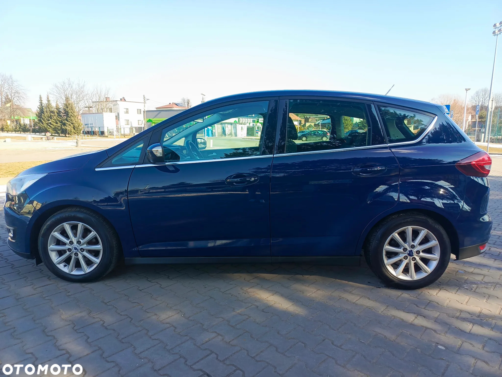 Ford C-MAX 1.0 EcoBoost Start-Stopp-System SYNC Edition - 12