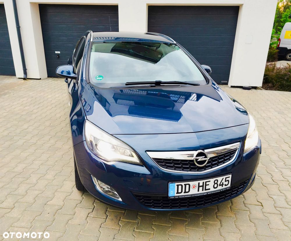 Opel Astra 1.4 Turbo Sport - 35