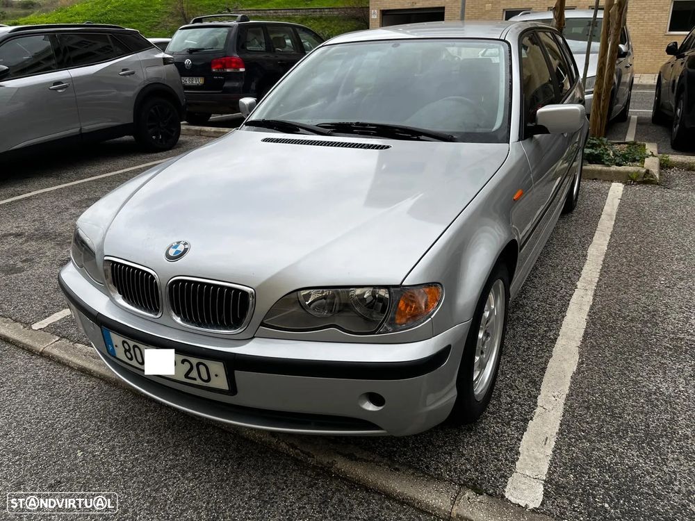 BMW 320 d - 1