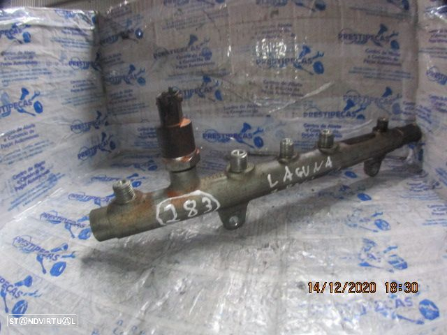 Injetor 0445214024 7700114017 RENAULT LAGUNA 2001 1.9 DCI 120CV - 2