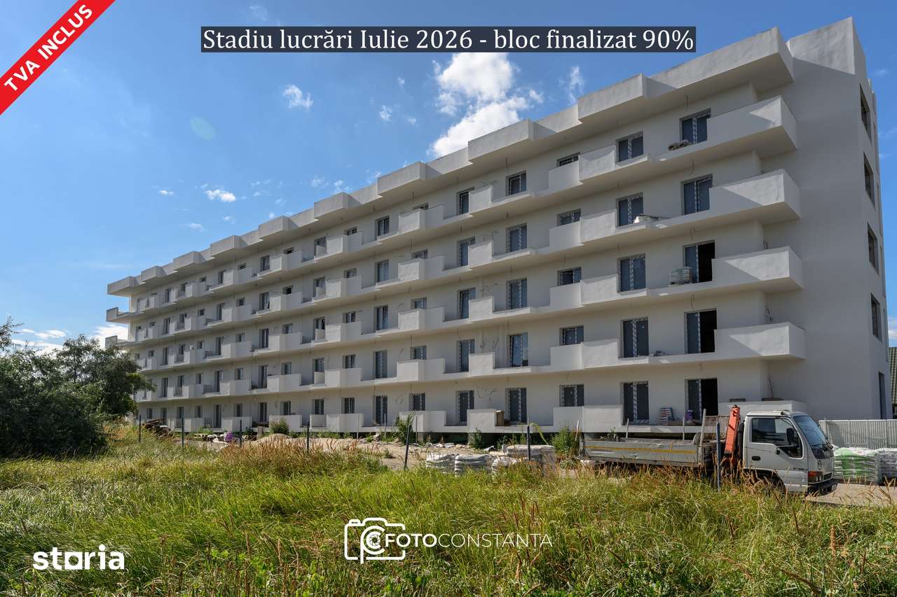 #TVA inclus: Studio Mamaia Nord · Zona Lidl - noul Kaufland — fotografia 1