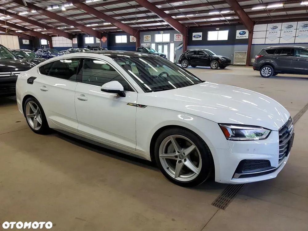 Audi A5 Sportback 2.0 TFSI quattro S tronic sport - 2