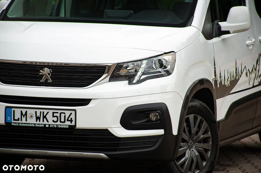 Peugeot Rifter 130 L1 EAT8 GT - 19
