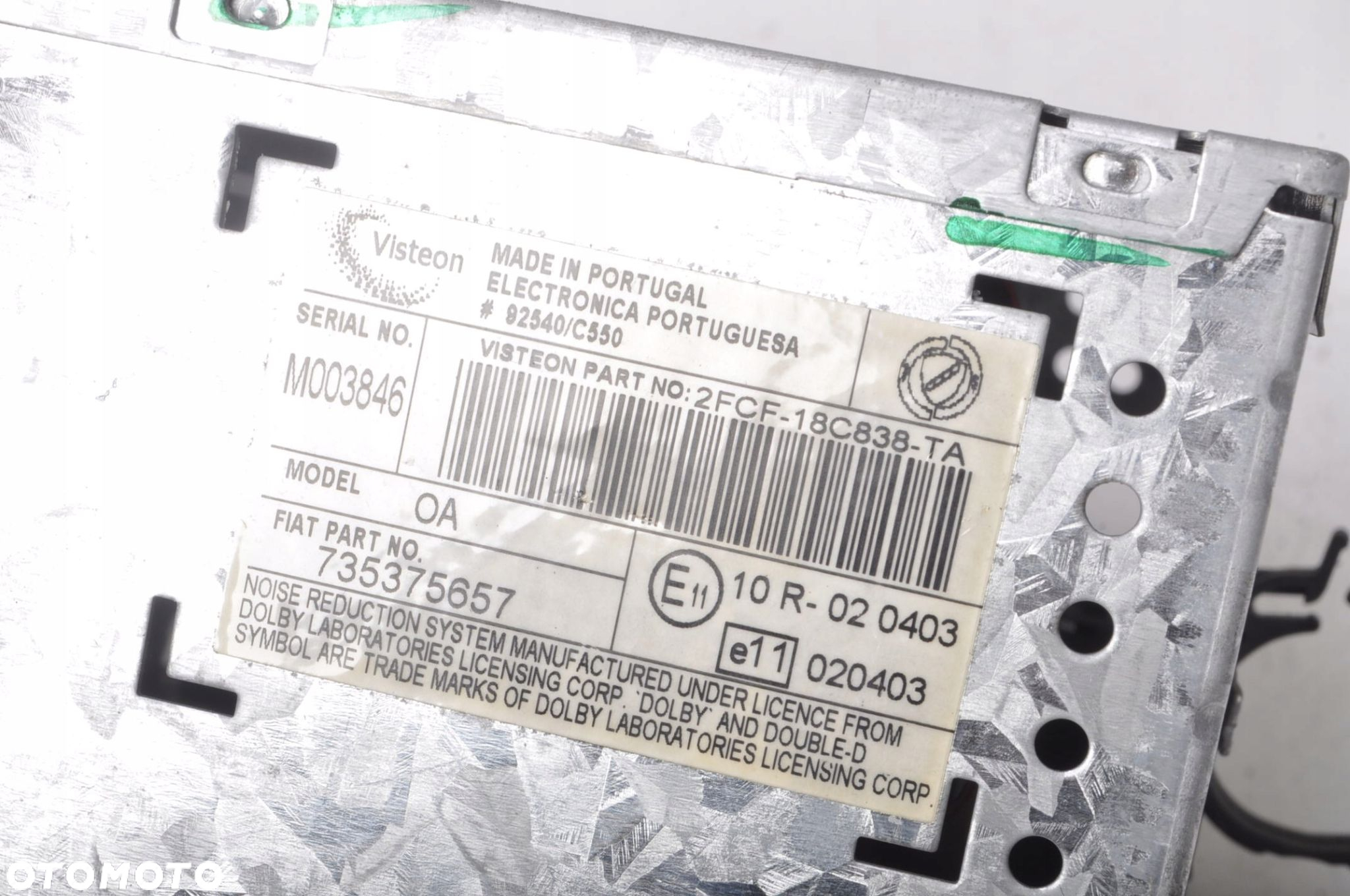 FIAT STILO RADIO 735375657 - 5
