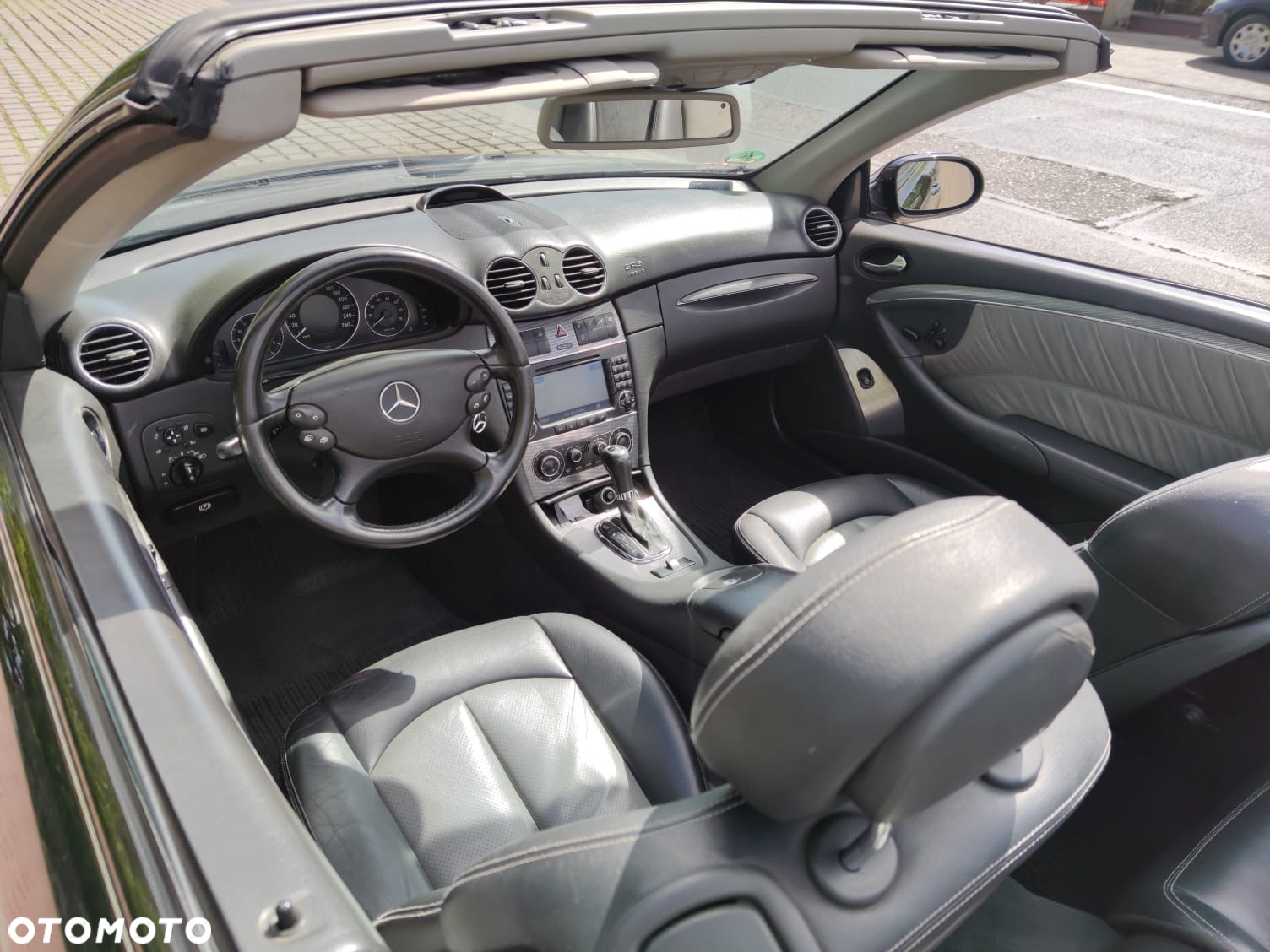 Mercedes-Benz CLK Cabrio 200 Kompressor Automatik Avantgarde - 19