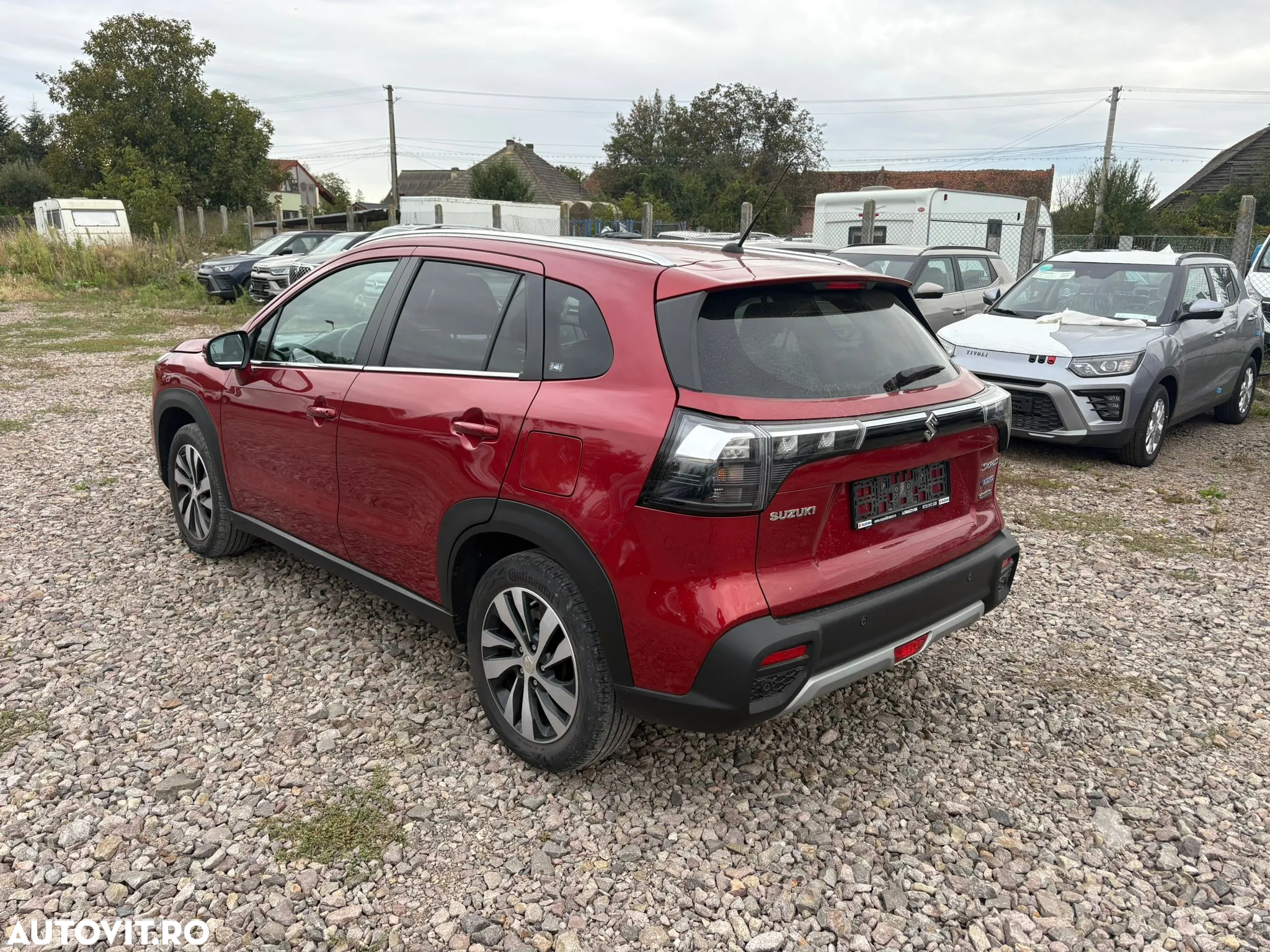 Suzuki SX4 S-Cross 1.4 Boosterjet MHEV AllGrip AT6 Luxus - 4