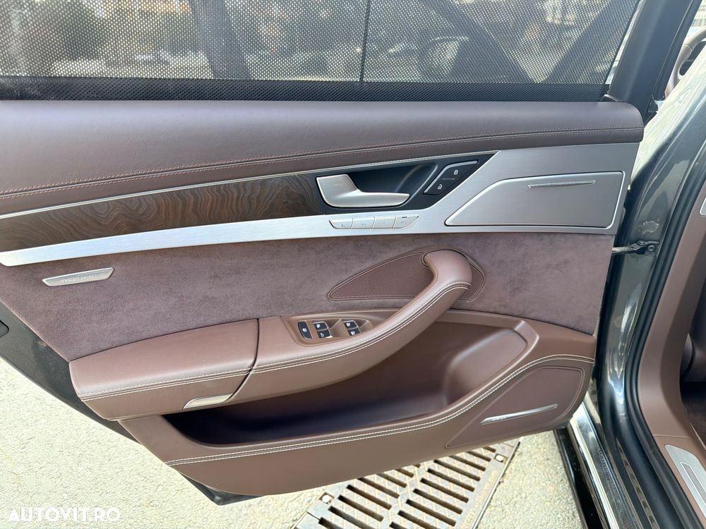 Audi A8 3.0 TDI DPF clean quattro tiptronic Lang - 10