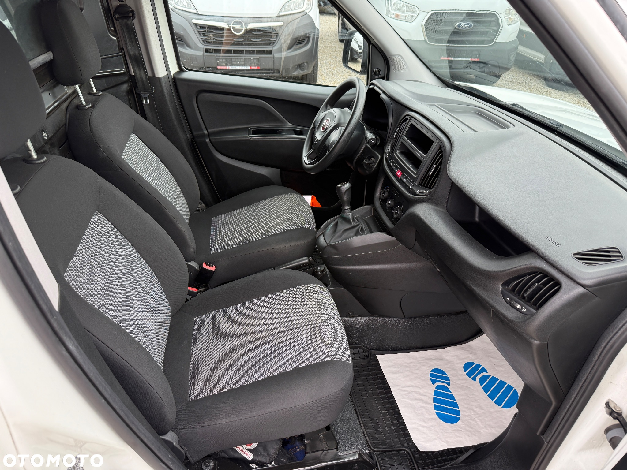 Fiat Doblo/1.3 Diesel/krótki/klima/ - 11