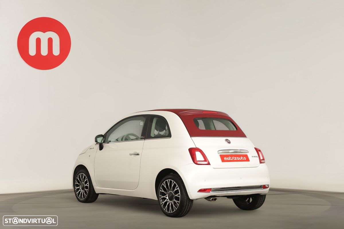 Fiat 500C 1.0 Hybrid - 7