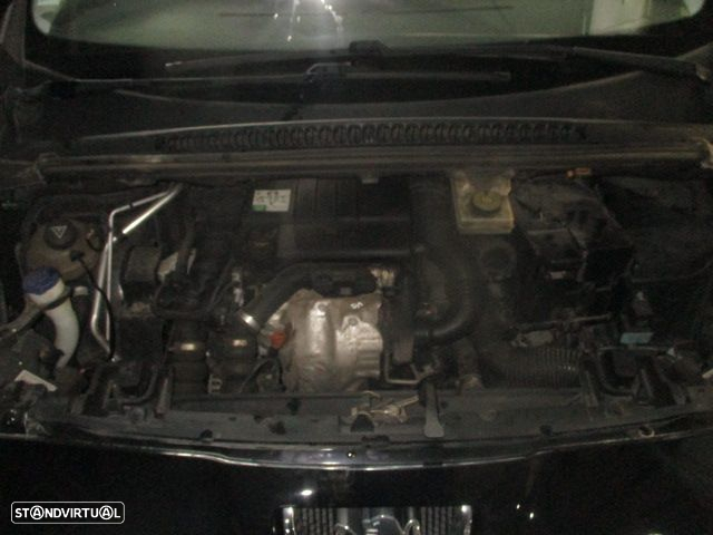 Carro MOT: 9HZ 9H01 CXVEL: MCD PEUGEOT 5008 T87 FASE 1 2010 1.6HDI 110CV 5P PRETO DIESEL - 9