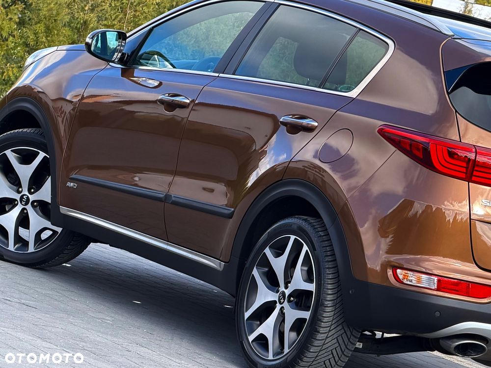 Kia Sportage 1.6 T-GDI AWD DCT GT LINE - 16
