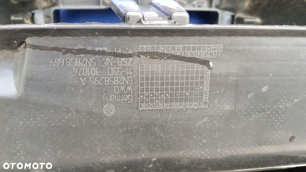 konsola VW Tiguan 5N0 anglik - 8