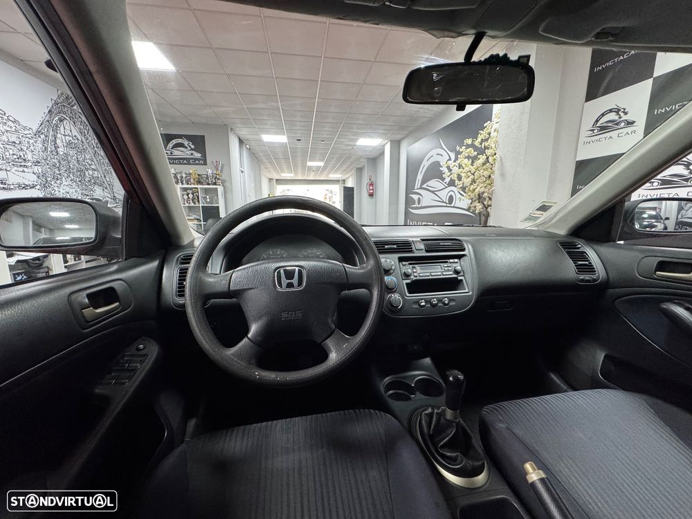 Honda Civic 1.4 LS AC - 20