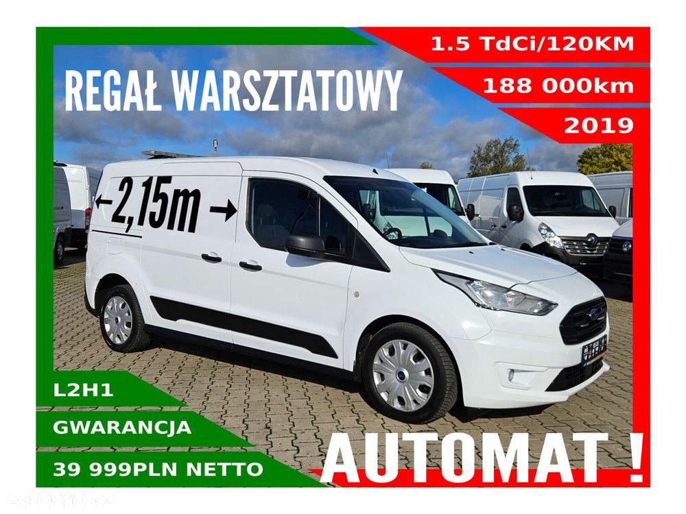 Ford transit-connect Long *39999zł NETTO* 1.5TdCi/120KM - 1