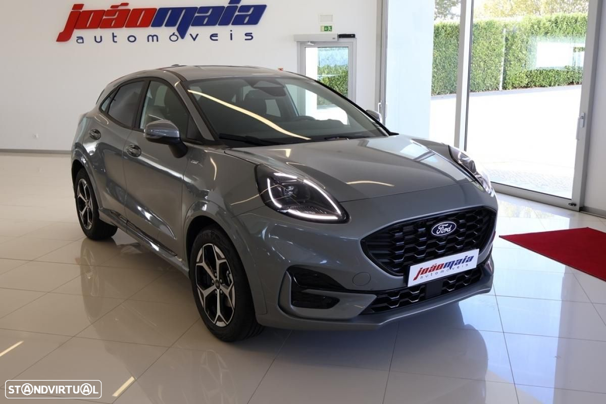 Ford Puma 1.0 EcoBoost MHEV ST-Line Aut. - 14