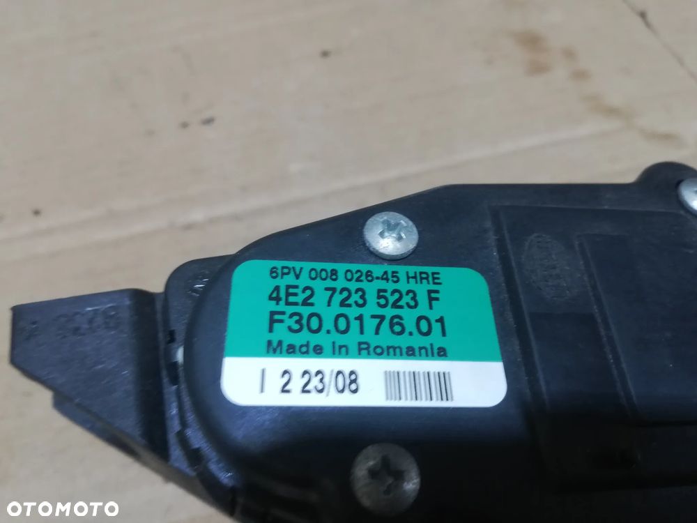 Audi A8 D3 Potencjometr 4E2723523F - 3