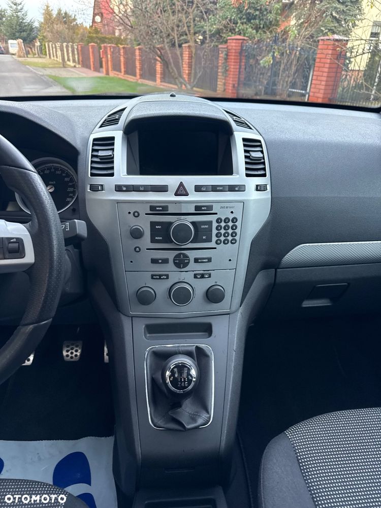 Opel Zafira 2.0 Turbo Sport - 14