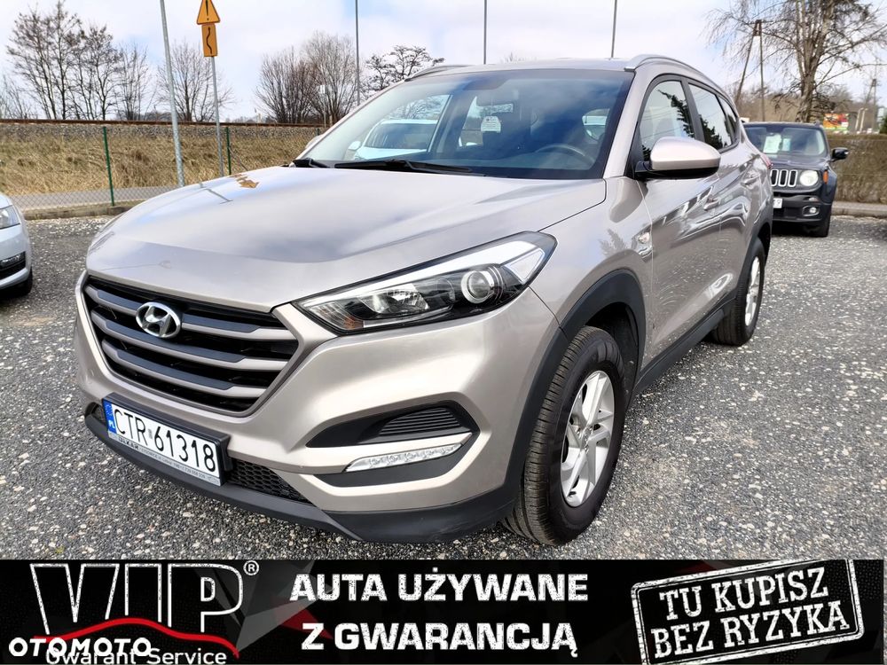 Hyundai Tucson blue 1.6 GDi 2WD Navi