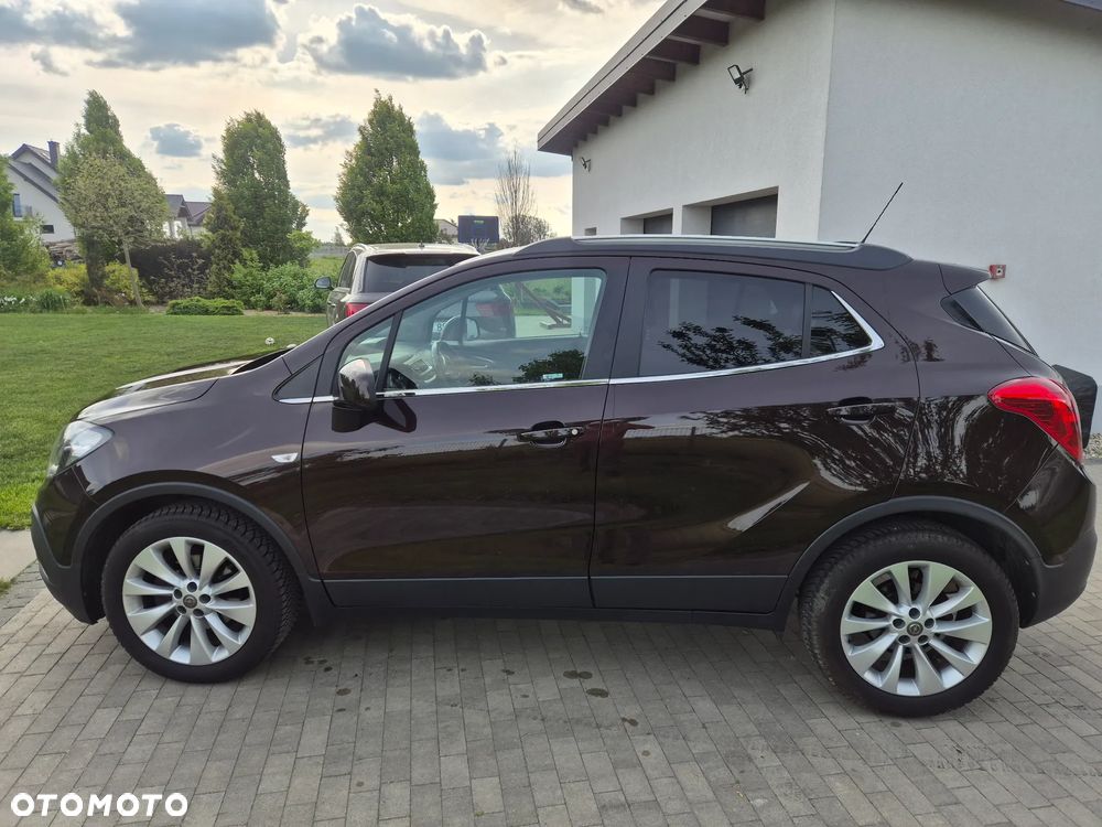 Opel Mokka 1.6 CDTI ecoFLEX Start/Stop Edition - 8