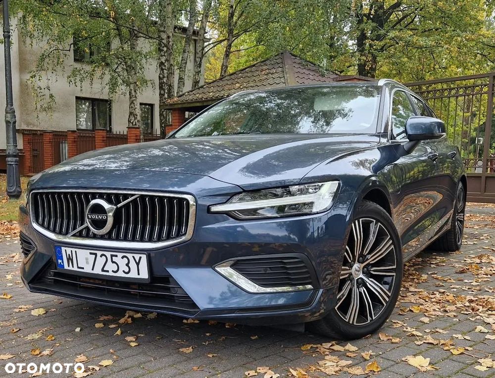 Volvo V60 T6 AWD Recharge Geartronic Inscription Expression - 27