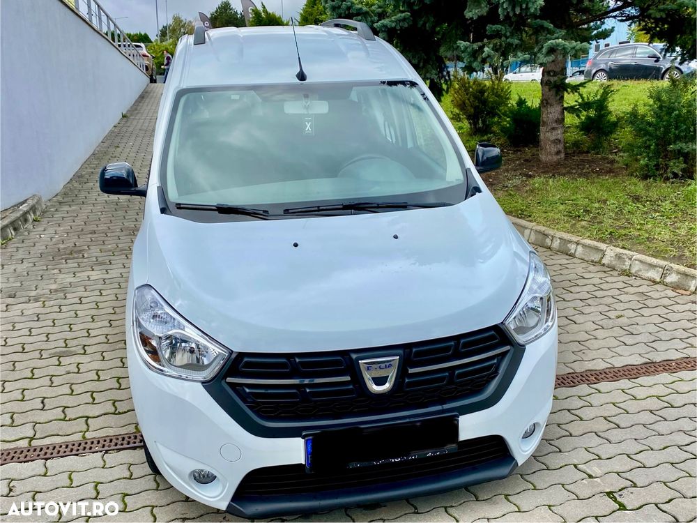 Dacia Dokker 1.5 Blue dCi Laureate - 29