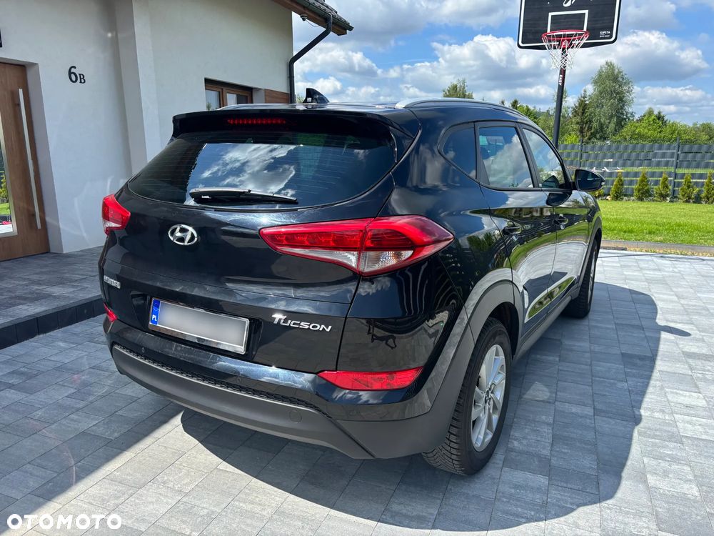 Hyundai Tucson blue 1.6 GDi 2WD Passion - 6